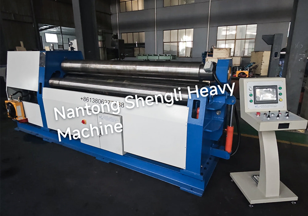 Трубогибочно-валковая машина HDLW12-25×2500