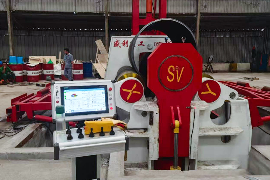 Четырёхвалковая листогибочная машина HDLW12-90×3000 (Индонезия)
